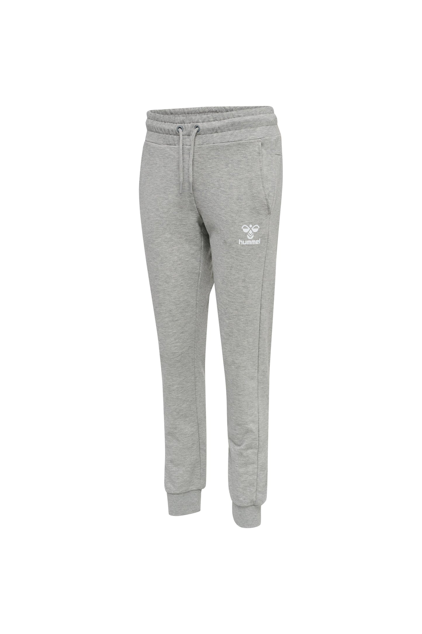 HUMMEL - Hmlnoni 2.0 Regular Pants - Grey Melange