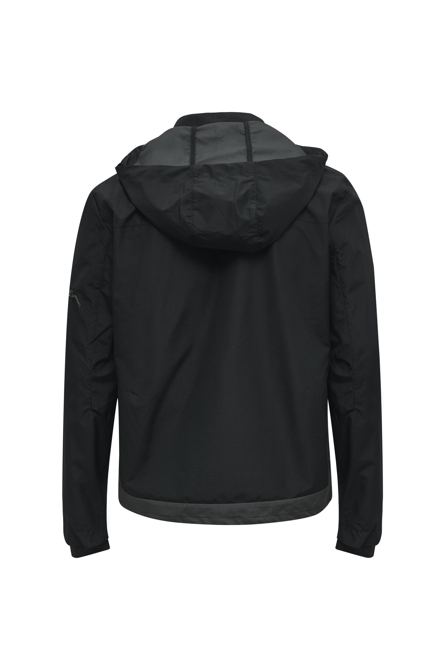 HUMMEL - Hmlnorth Shell Jacket - Black/asphalt