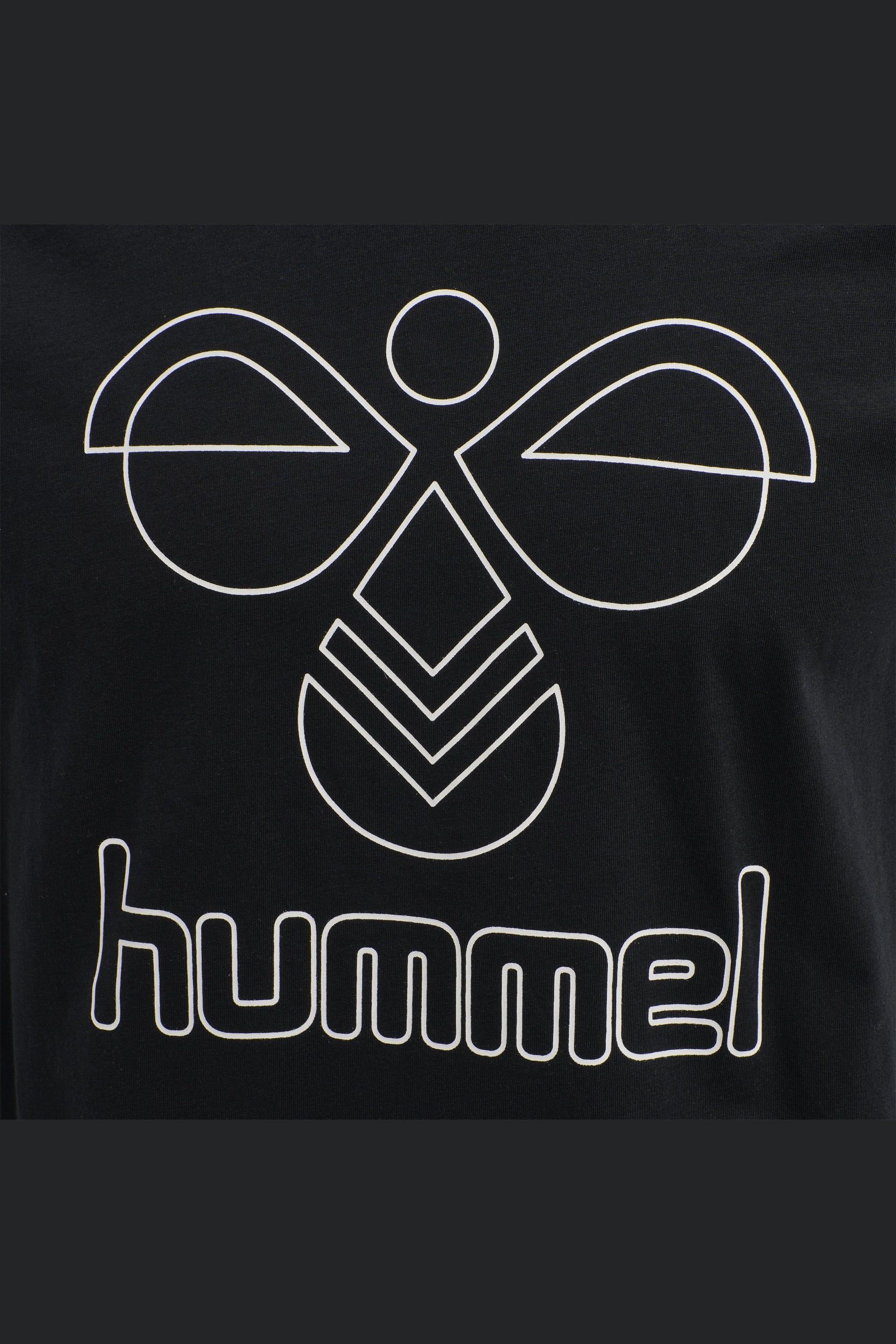 HUMMEL - Hmlpeter T-shirt S/s - Black