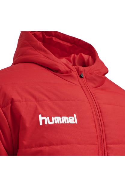 HUMMEL - Hmlpromo Short Bench Jacket - True Red