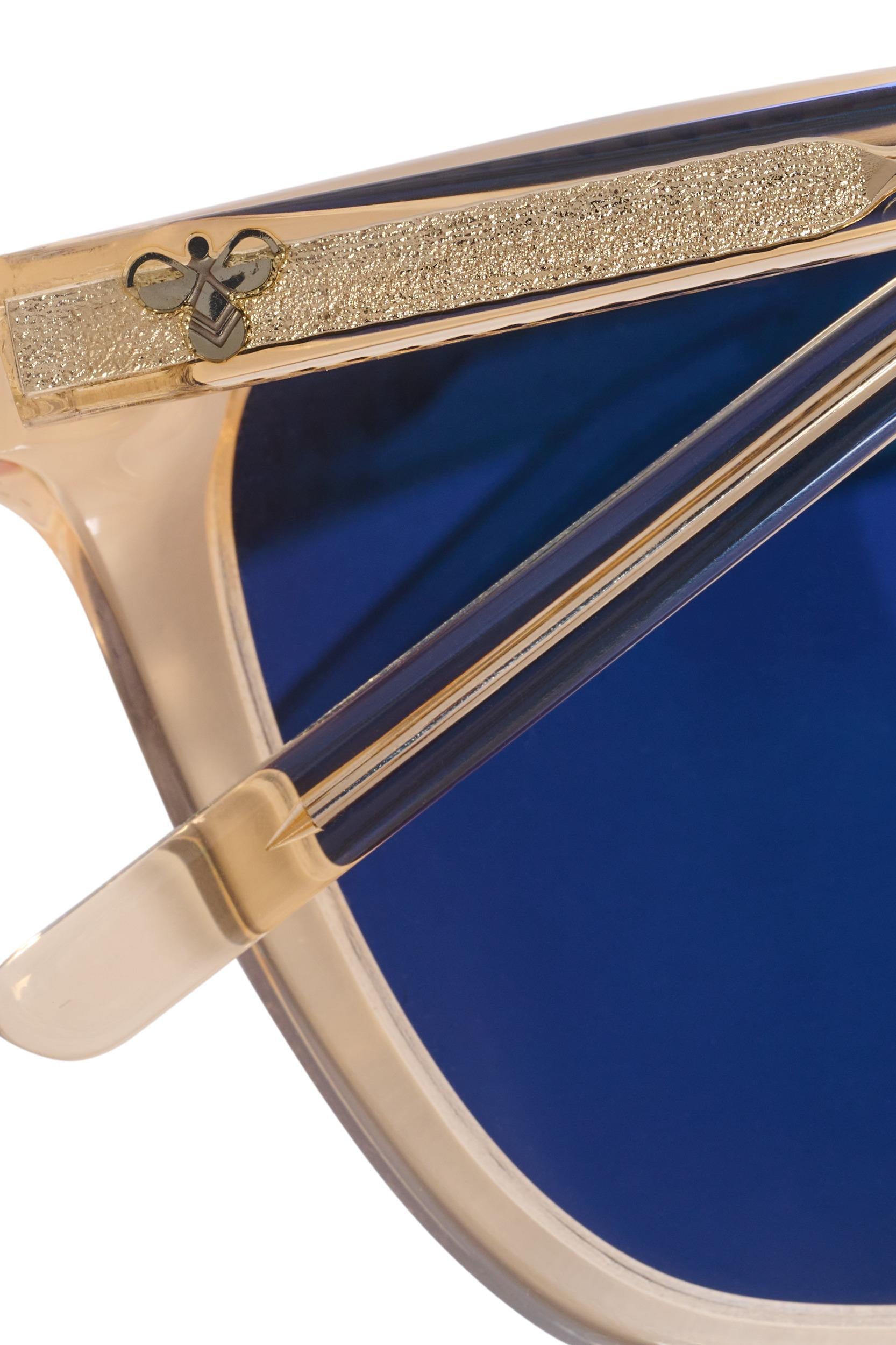 HUMMEL - Hmlracquet Sunglasses - Champagne