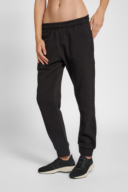 HUMMEL - Hmlred Basic Sweat Pants Woman - Black