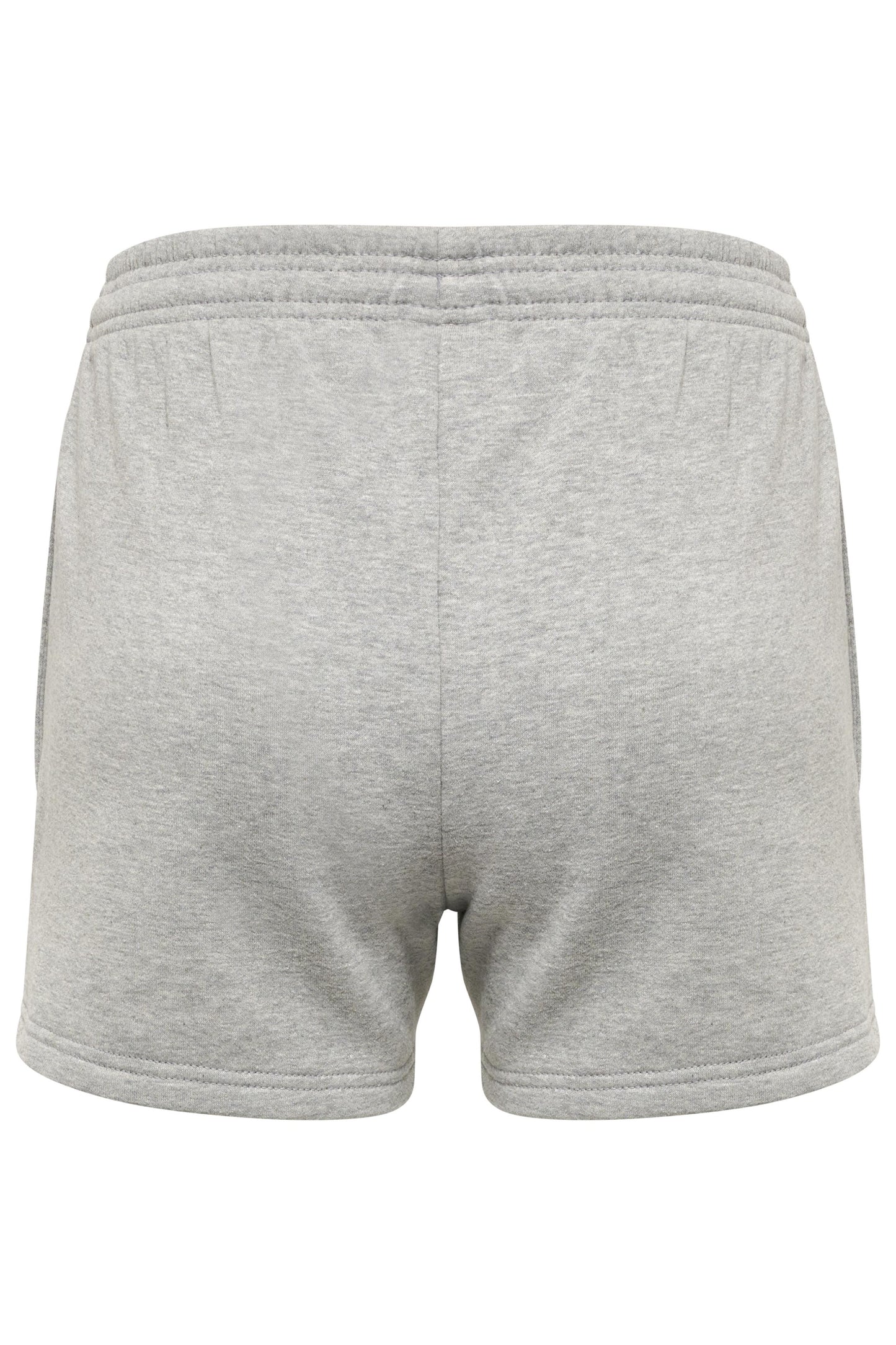 HUMMEL - Hmlred Basic Sweat Shorts Woman - Grey Melange