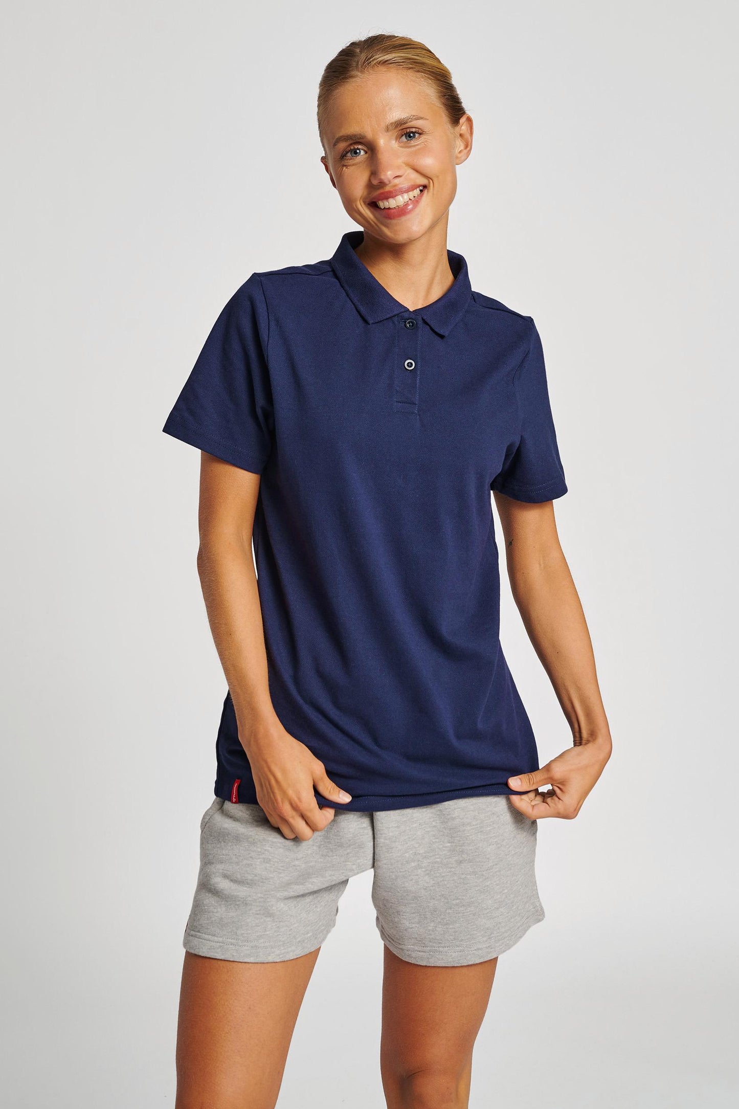 HUMMEL - Hmlred Classic Polo Woman - Marine