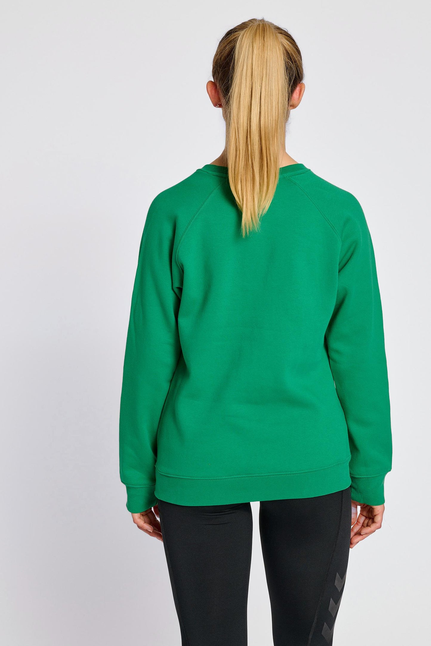 HUMMEL - Hmlred Classic Sweatshirt Woman - Jelly Bean