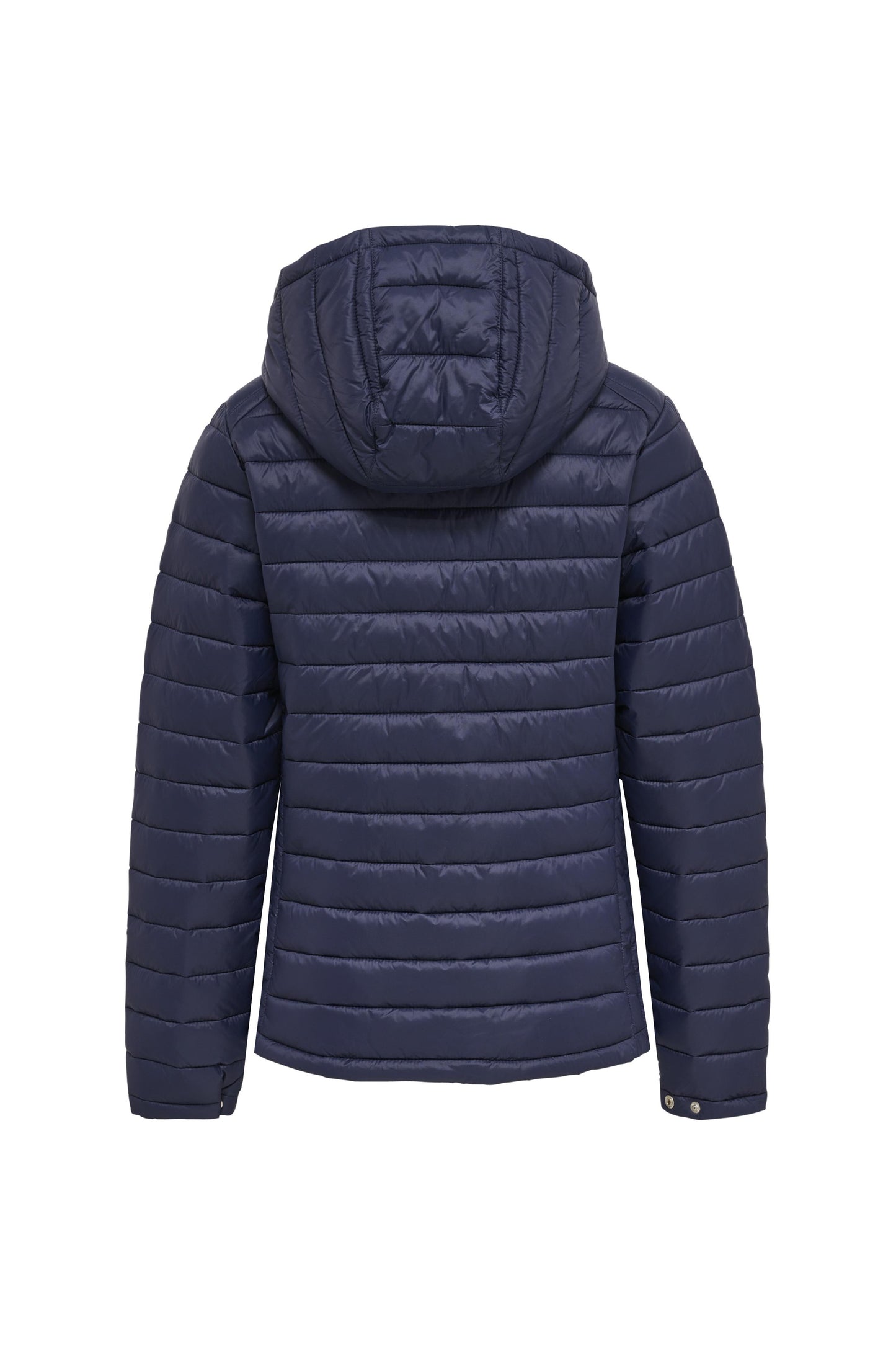 HUMMEL - Hmlred Quilted Hood Jacket Woman - Marine