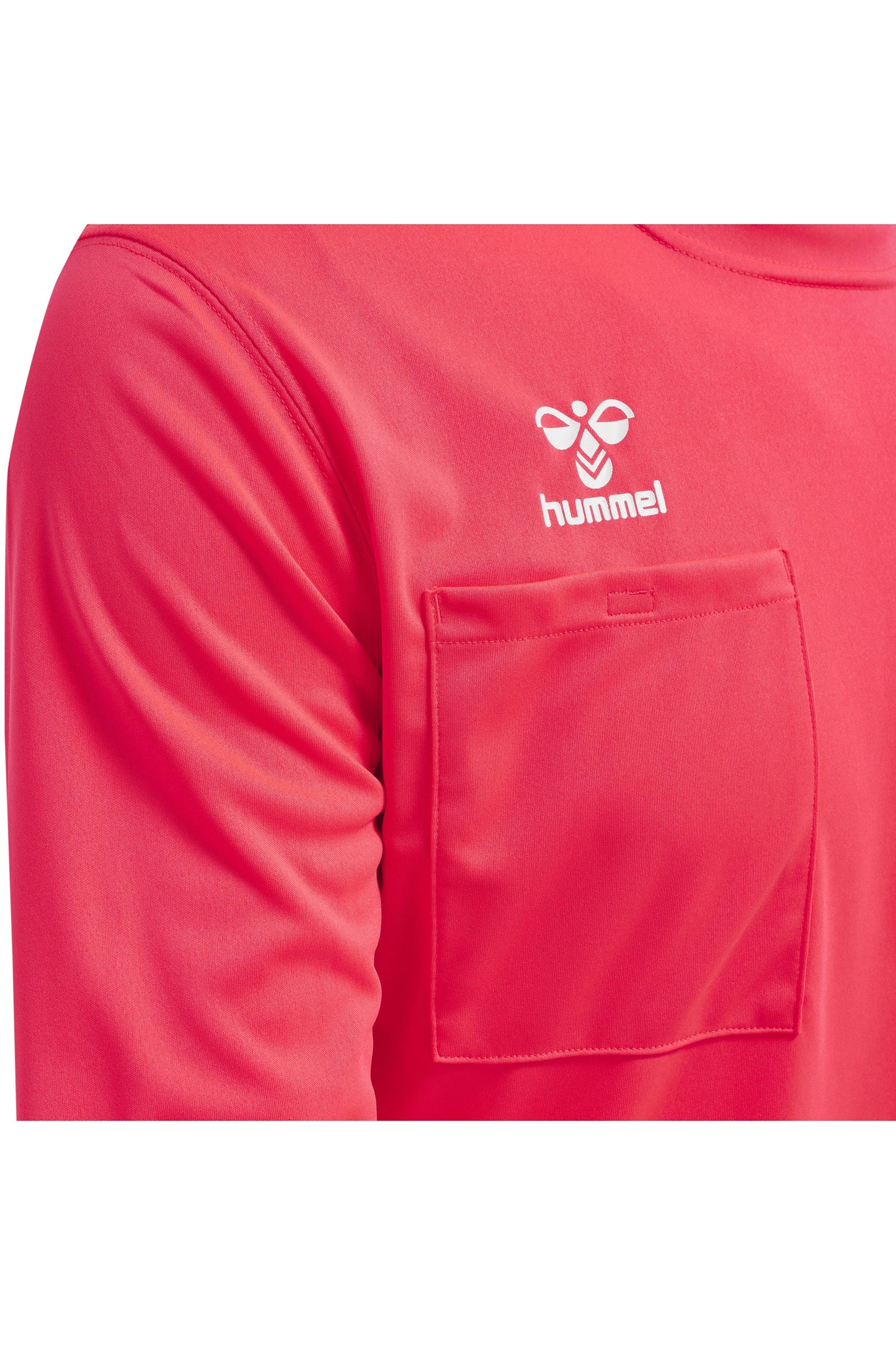 HUMMEL - Hmlreferee Chevron Jersey L/s - Diva Pink