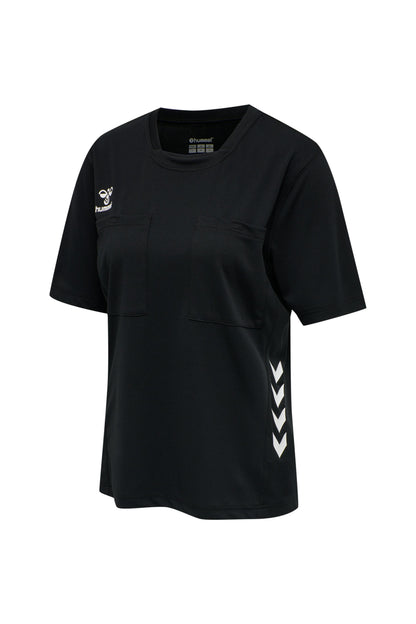 HUMMEL - Hmlreferee Chevron Wo  Jersey S/s - Black