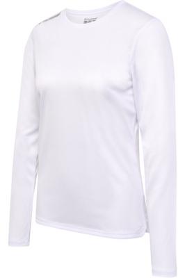 HUMMEL - Hmlrun Jersey L/s Woman - White