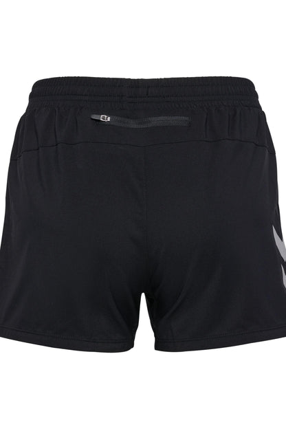 HUMMEL - Hmlrun Shorts Woman - Black