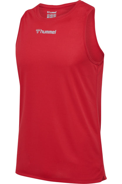 HUMMEL - Hmlrun Singlet S/l - Tango Red