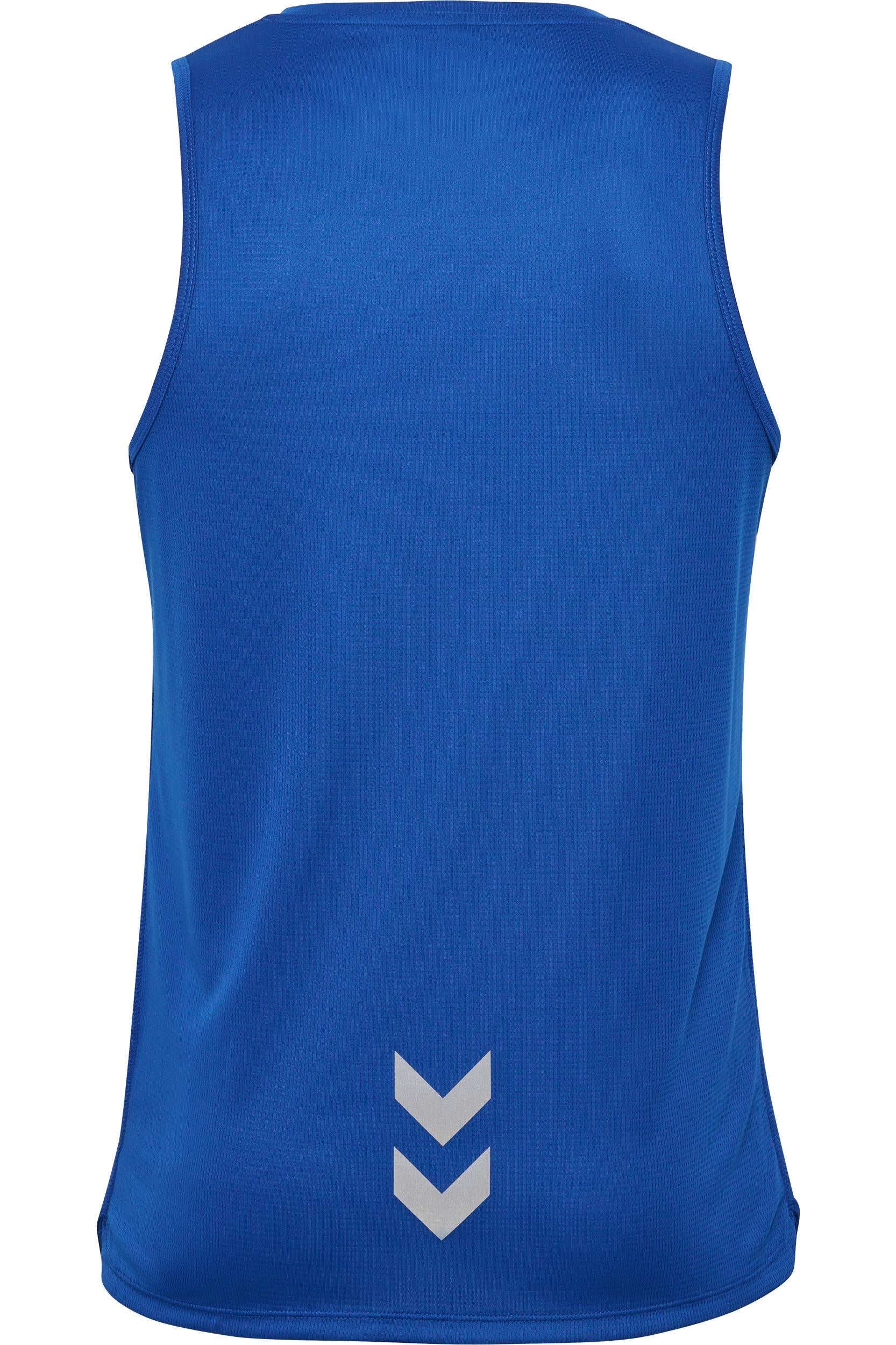 HUMMEL - Hmlrun Singlet S/l - True Blue