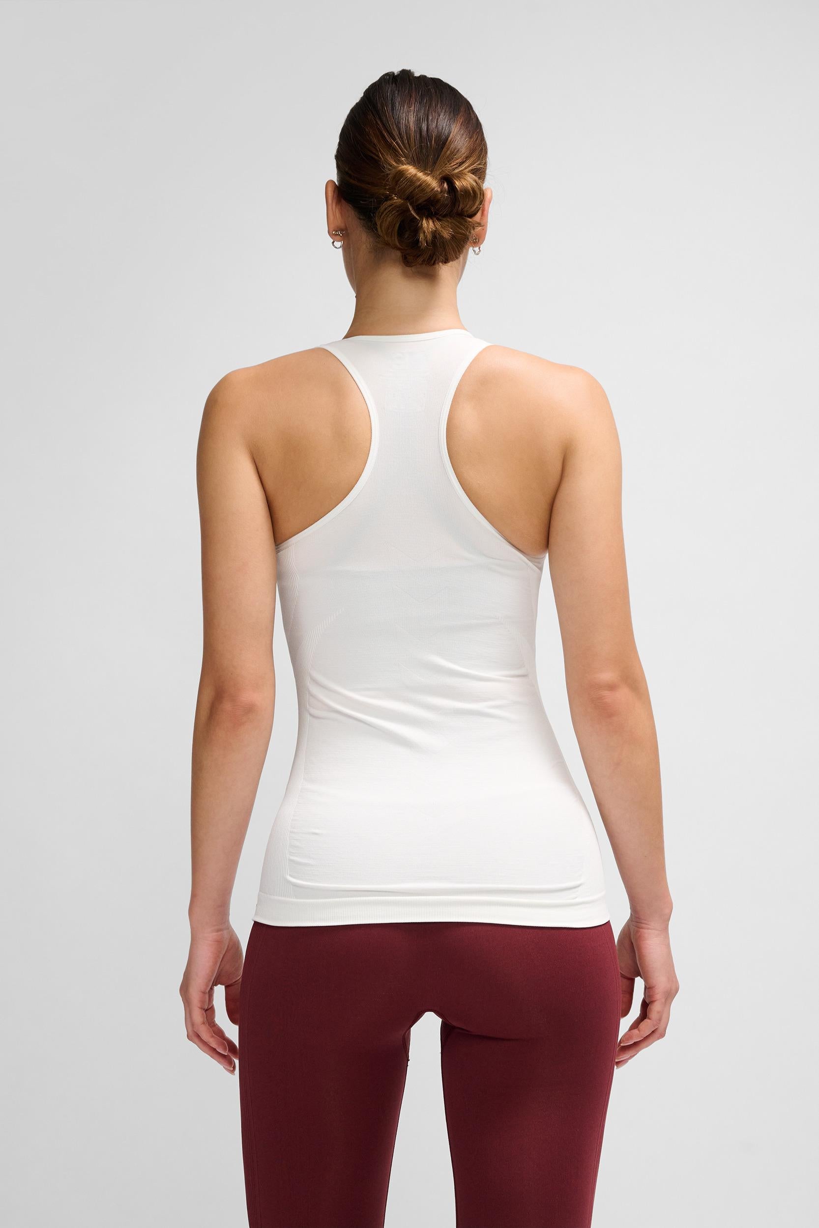 HUMMEL - Hmltif Seamless Top - White