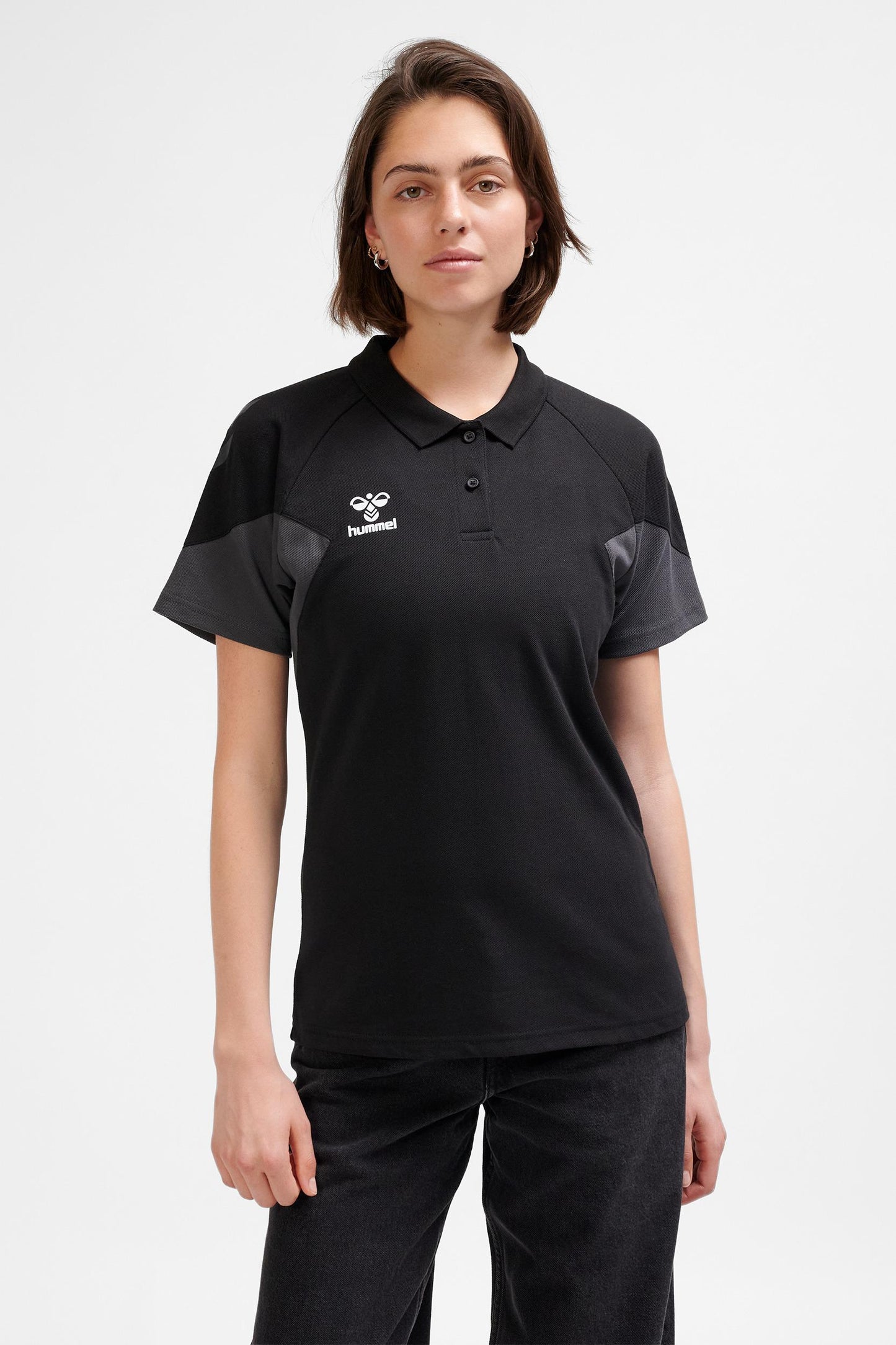 HUMMEL - Hmltravel Polo Woman - Black