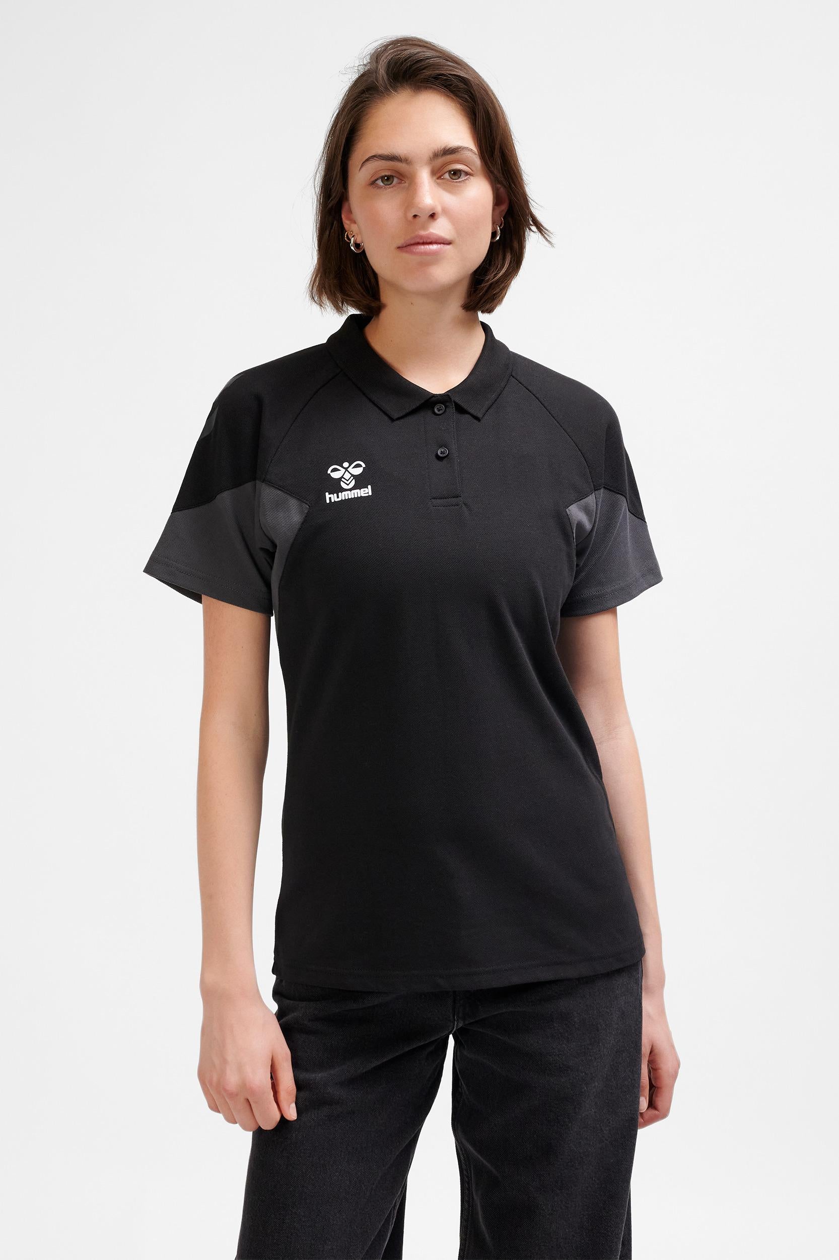 HUMMEL - Hmltravel Polo Woman - Black