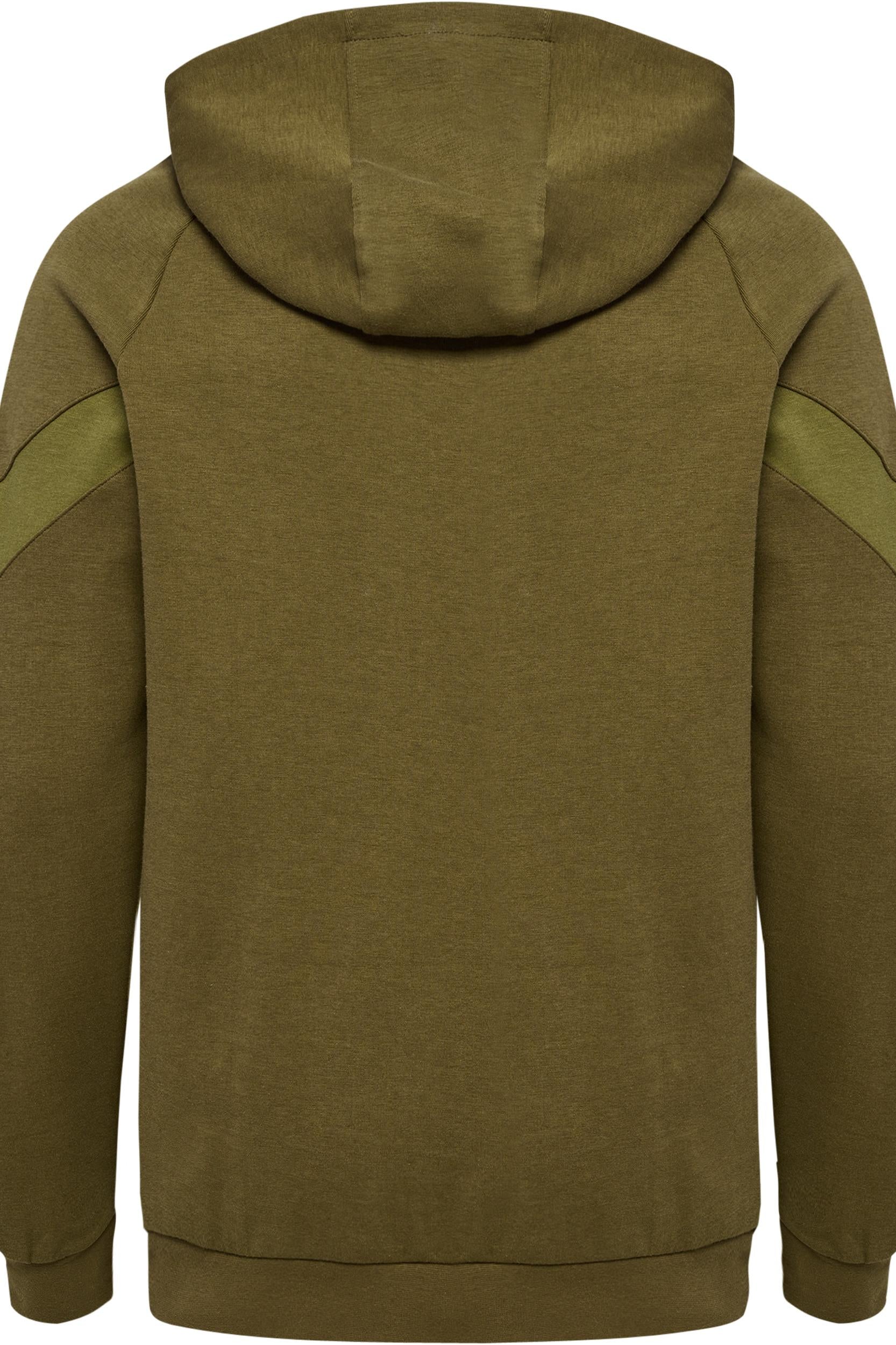 HUMMEL - Hmltravel Sweat Hoodie - Military Olive