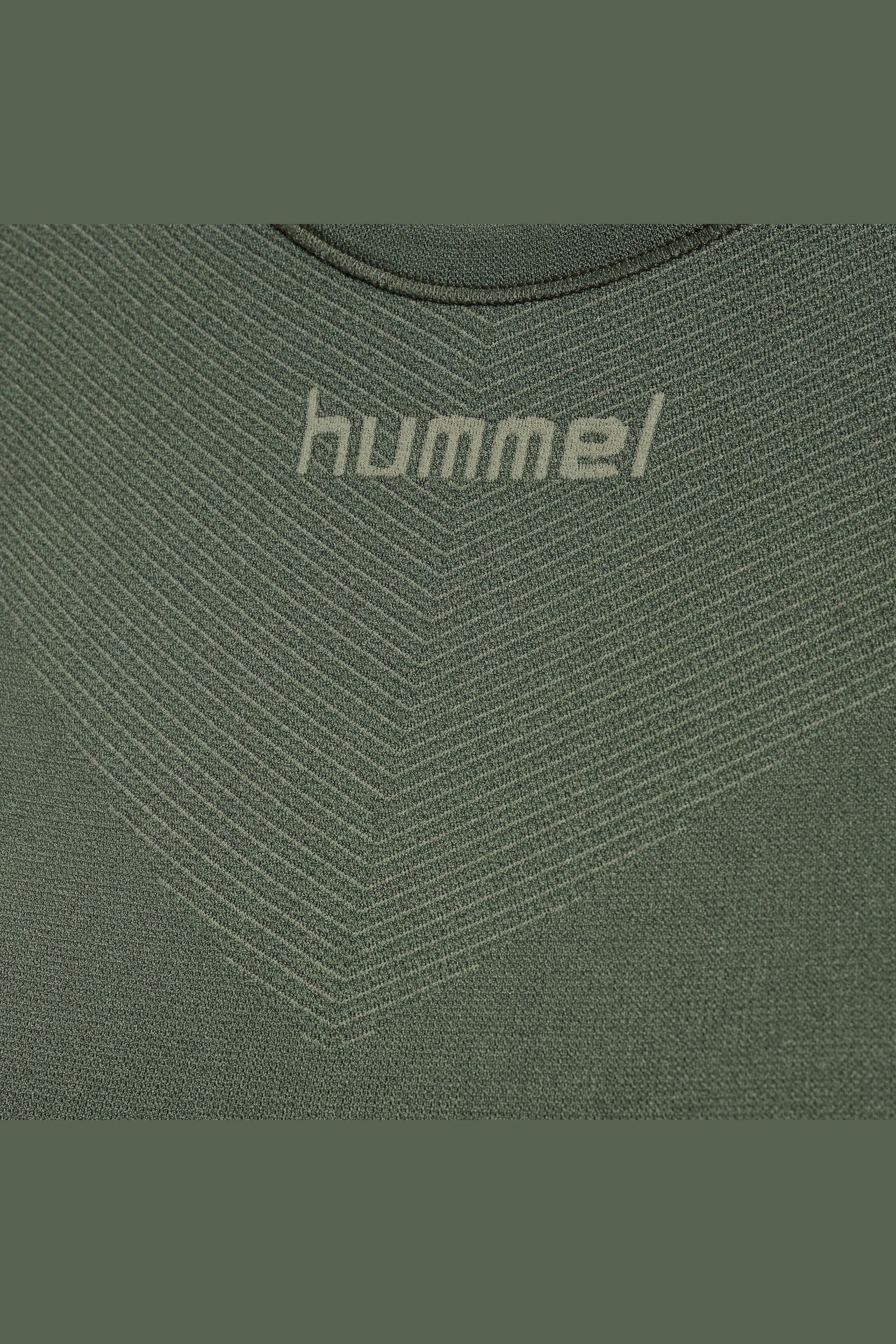 HUMMEL - Hummel First Seamless Jersey S/s W - Sea Spray