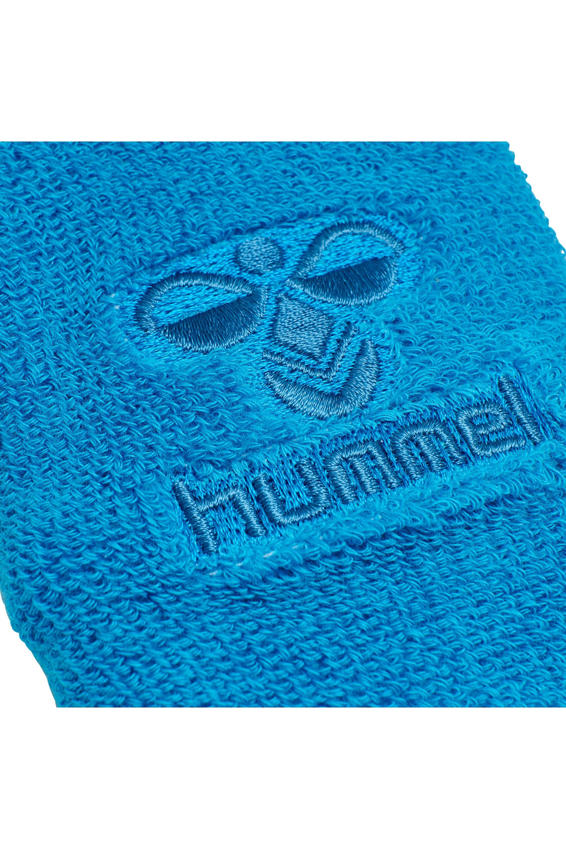 HUMMEL - Old School Big Wristband - Blue Danube