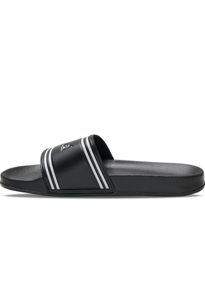 HUMMEL - Pool Slide Retro Shoes - Black/white