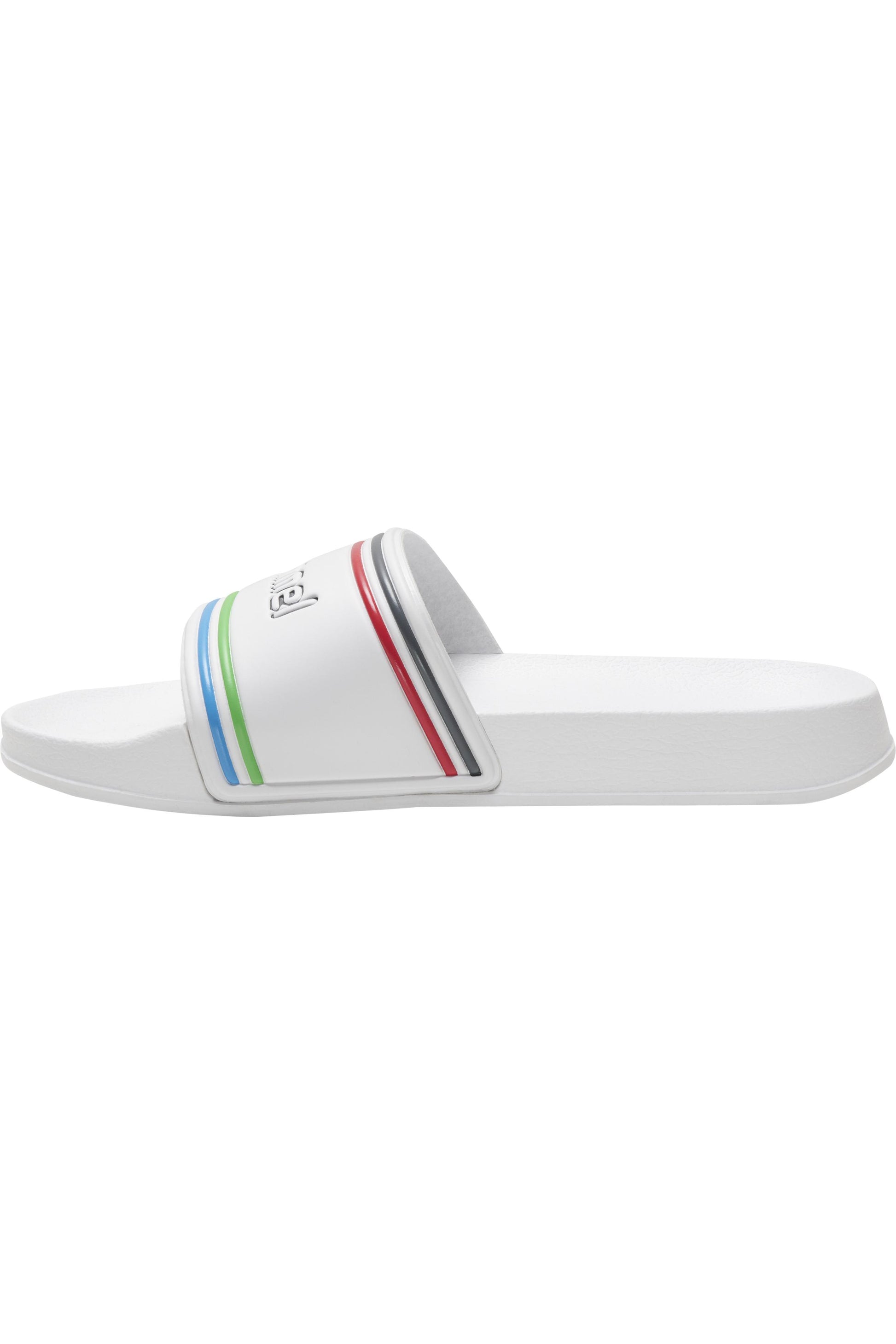 HUMMEL - Pool Slide Retro Shoes - White/multicolor