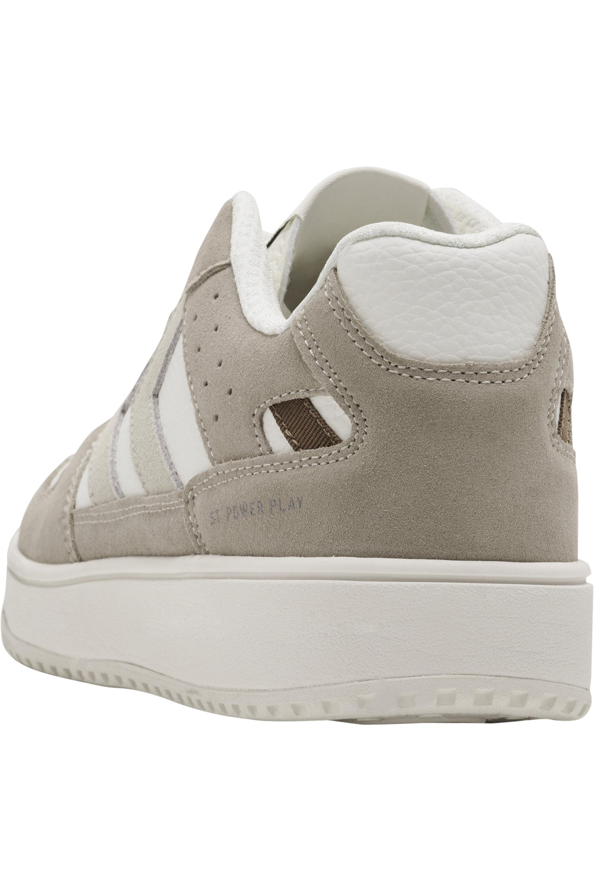 HUMMEL - St. Power Play Suede Mix Shoes - Humus/marshmallow