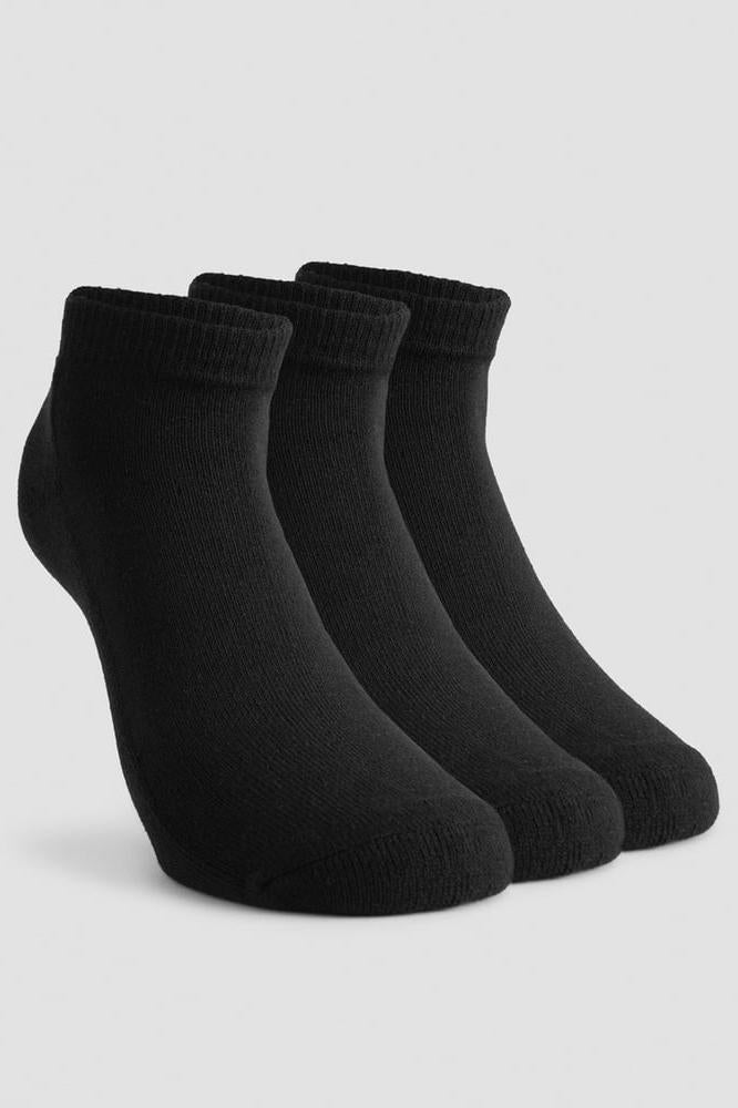 ICANIWILL - Ankle Socks 3-pack - Black