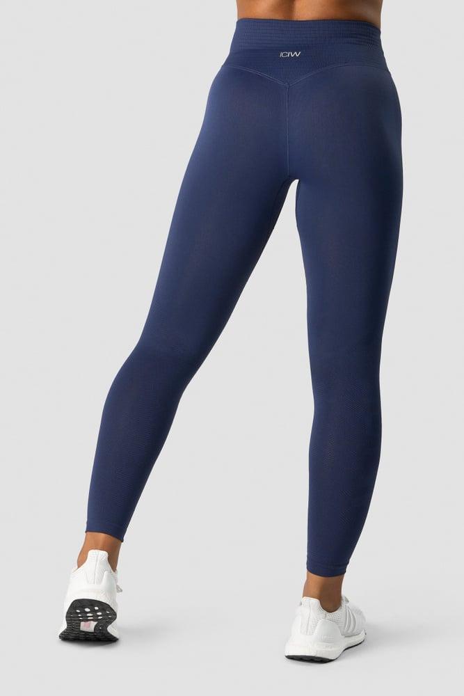 ICANIWILL - Define Seamless V-shape Tights - Navy