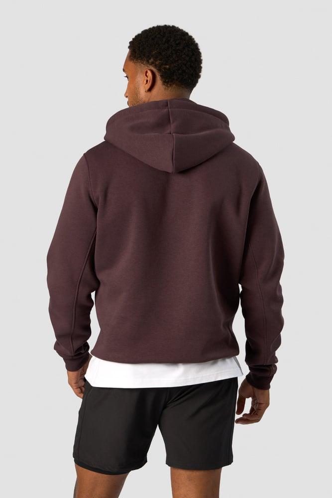 ICANIWILL - Everyday Hoodie Side Logo - Burgundy