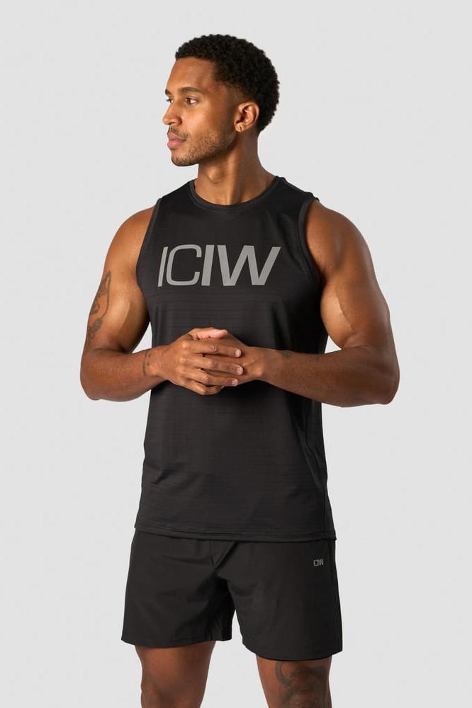 ICANIWILL - Mercury Tank Top - Black