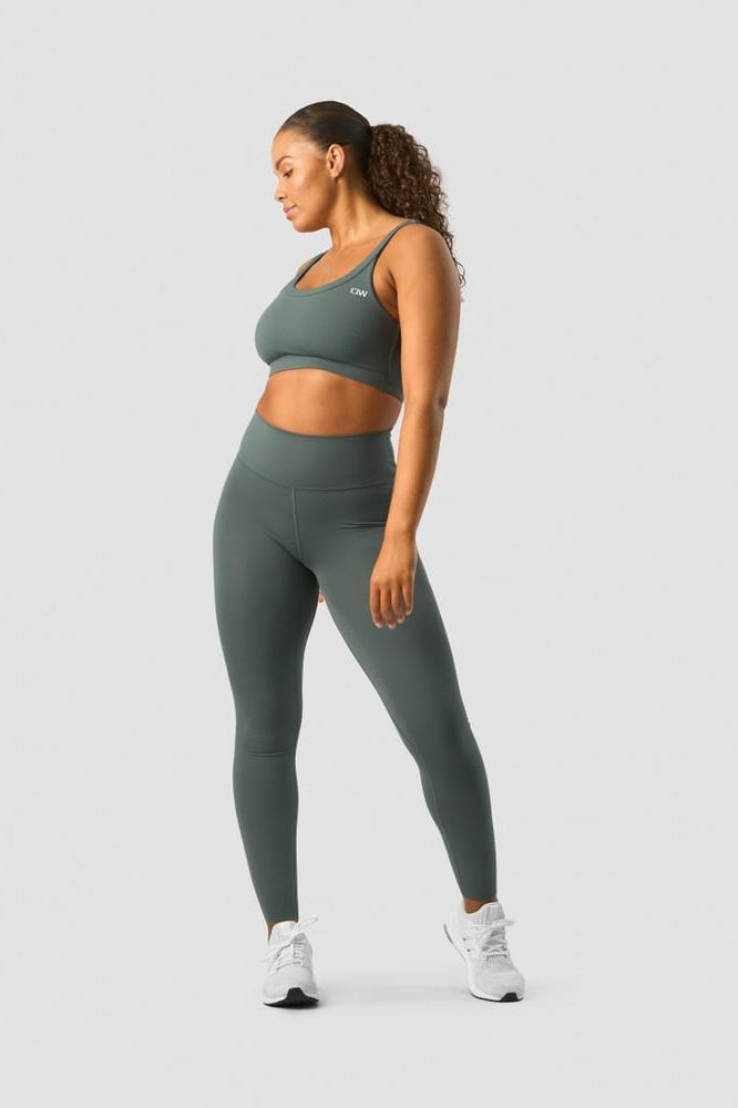 ICANIWILL - Nimble Sports Bra - Elm Green