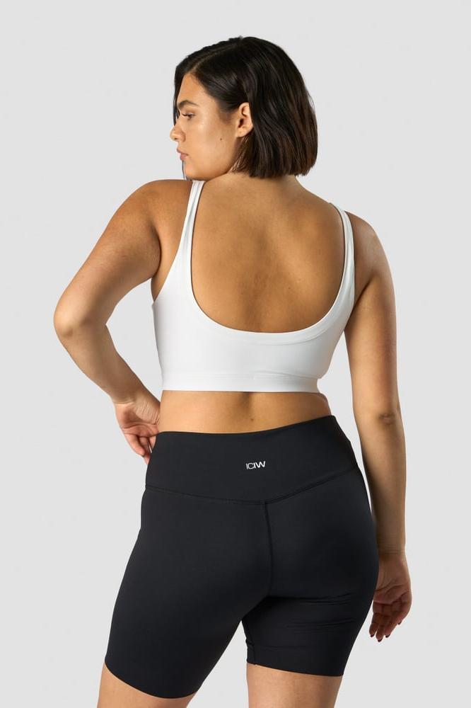 ICANIWILL - Nimble Sports Bra - White