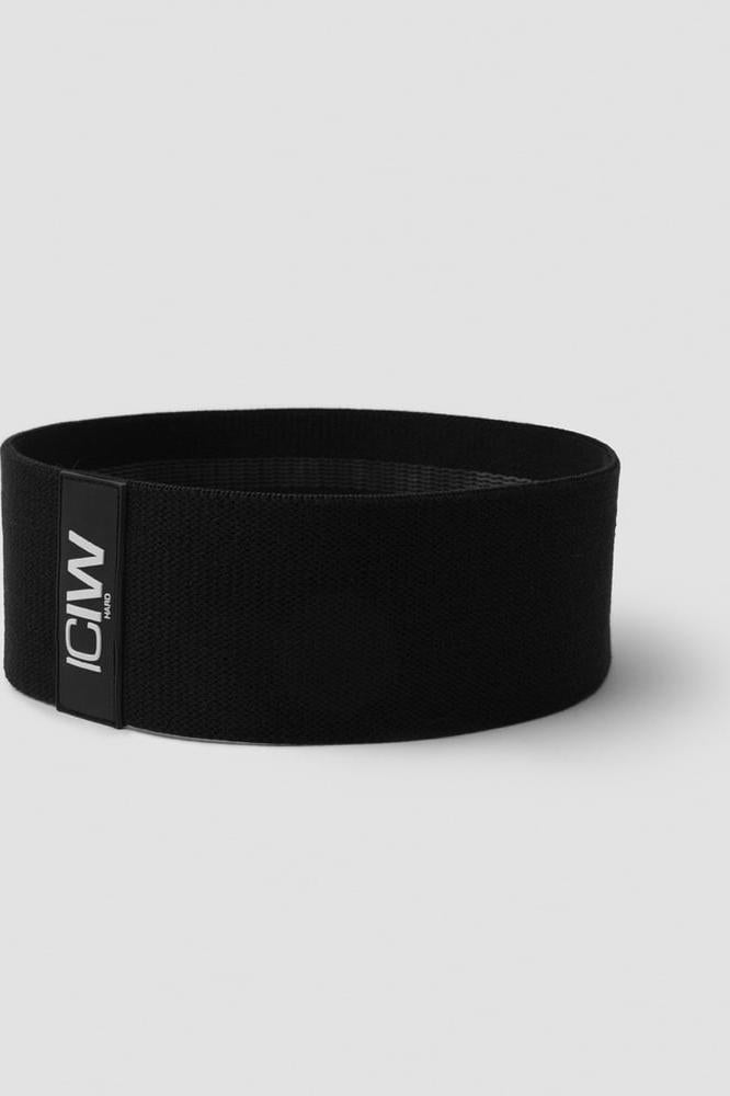 ICANIWILL - Resistance Band  Hard - Black