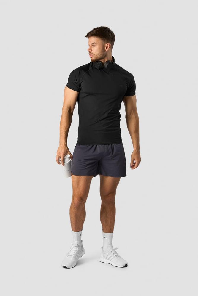 ICANIWILL - Stride Muscle Fit T-shirt - Black