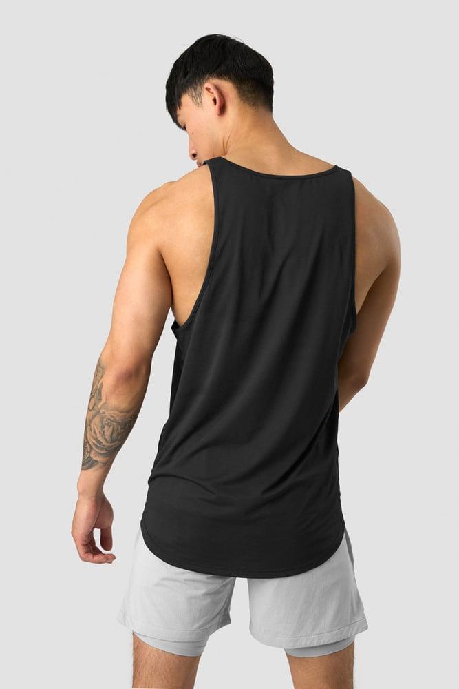 ICANIWILL - Stride Stringer Top - Black