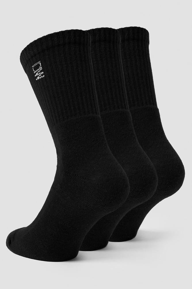 ICANIWILL - Training Socks 3-pack - Black