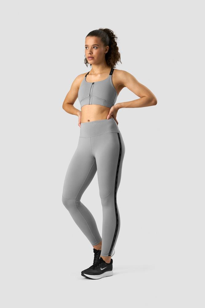 ICANIWILL - Ultimate Training Logo Tights - Grey