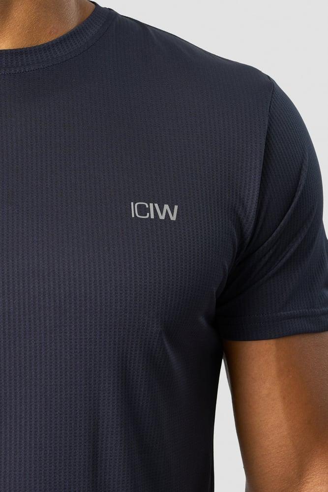 ICANIWILL - Ultimate Training Tee - Navy