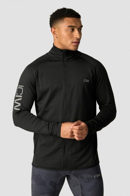 ICANIWILL - Ultimate Training Zipper - Black