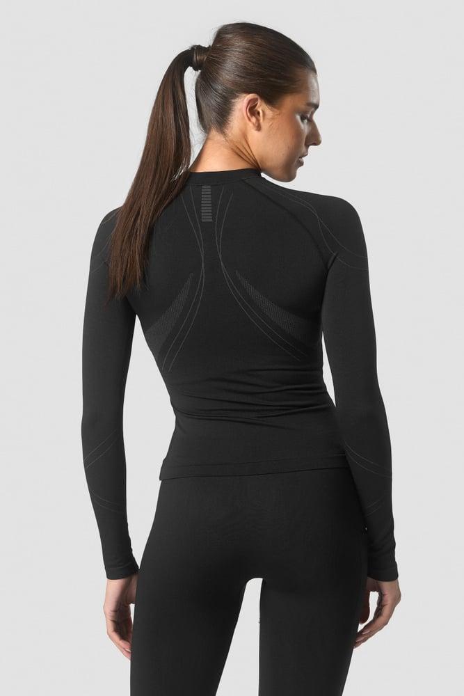 ICANIWILL - Ultra Seamless Long Sleeve - Black