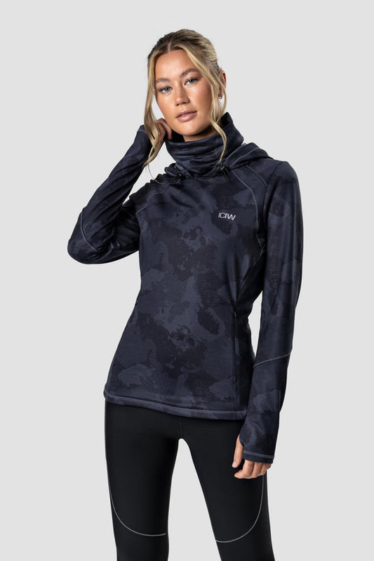 mercury pullover wmn - Camo - for kvinde - ICANIWILL - Trøjer