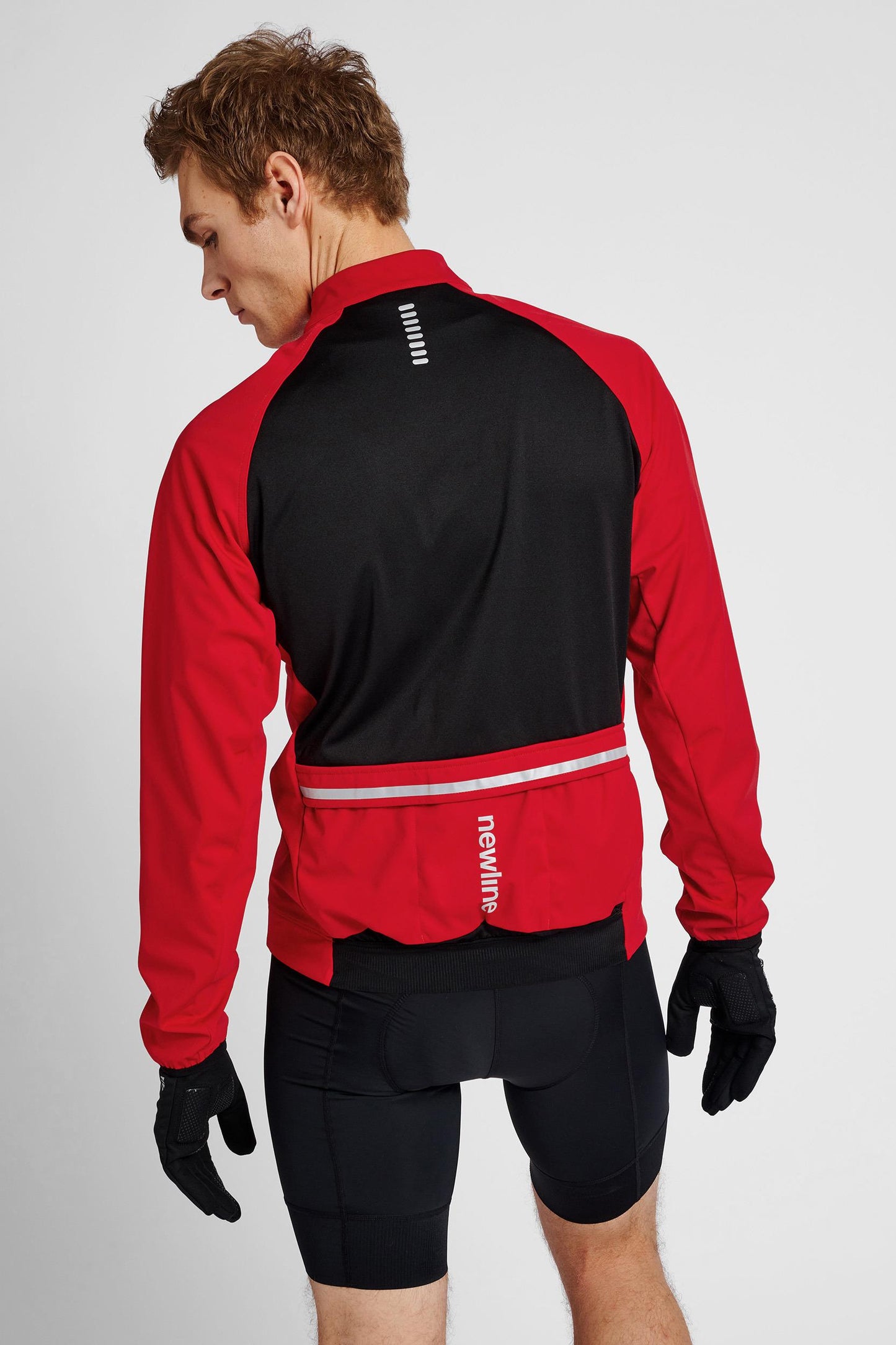 NEWLINE - Mens Core Bike Thermal Jacket - Tango Red