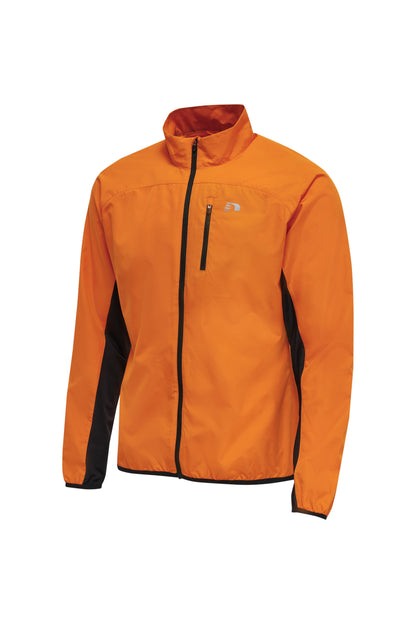 NEWLINE - Men's Core Jacket - Orange Tiger