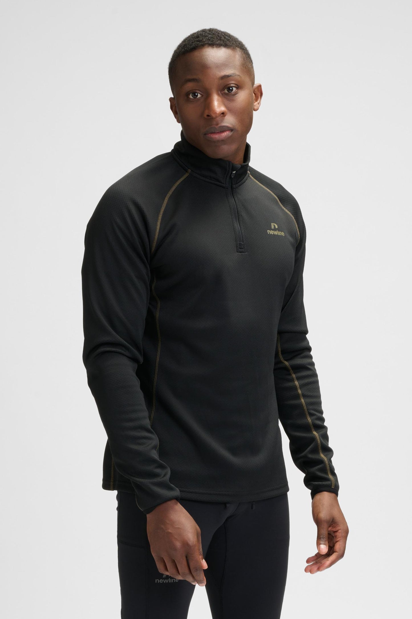 NEWLINE - Nwlagile Half Zip Midlayer - Black