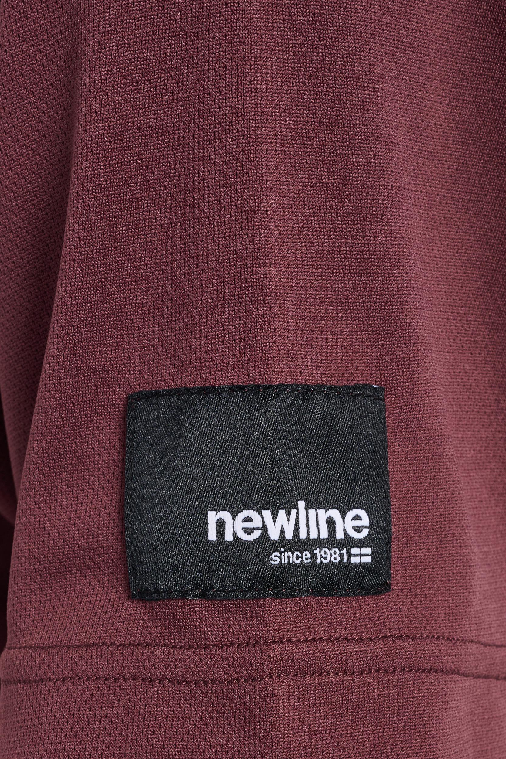 NEWLINE - Nwlcharge Mesh T-shirt W - Decadent Chocolate