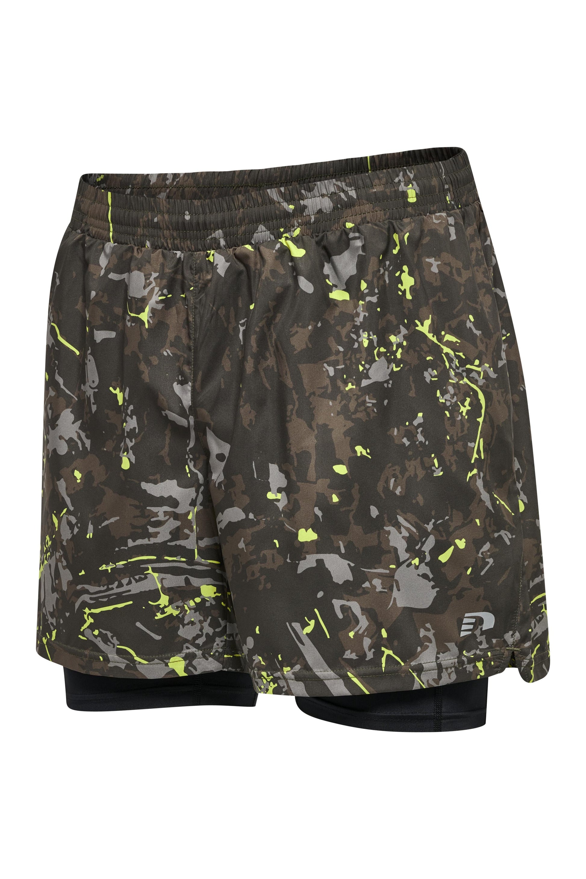 NEWLINE - Nwlkansas 2-in-1 Shorts Men - Terrain Aop