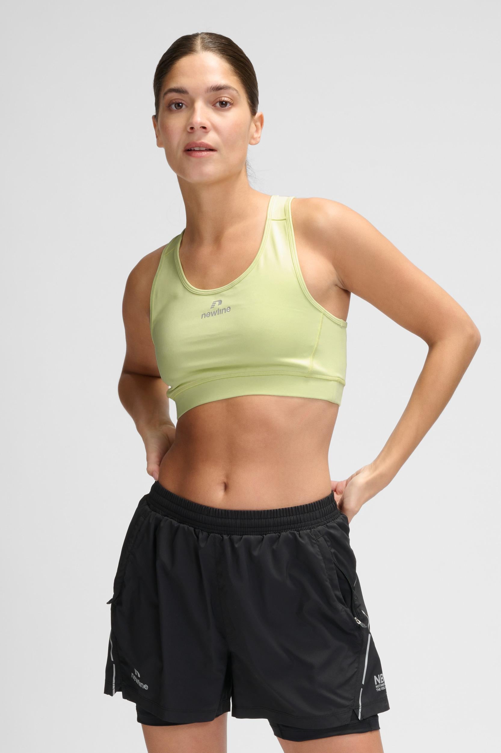 NEWLINE - Nwllean Sports Bra - Luminary Green