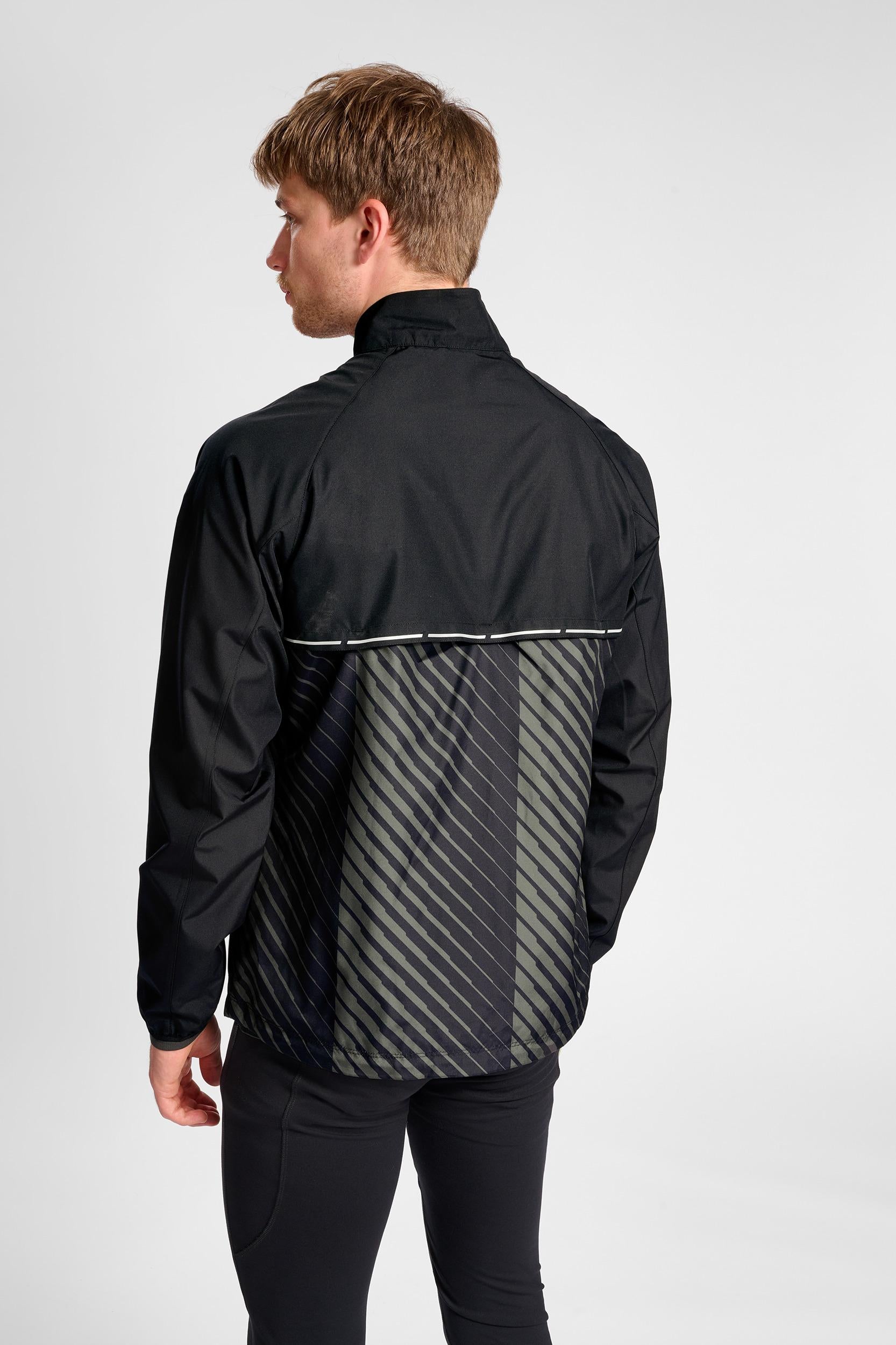 NEWLINE - Nwlpace Jacket - Black Beluga Aop