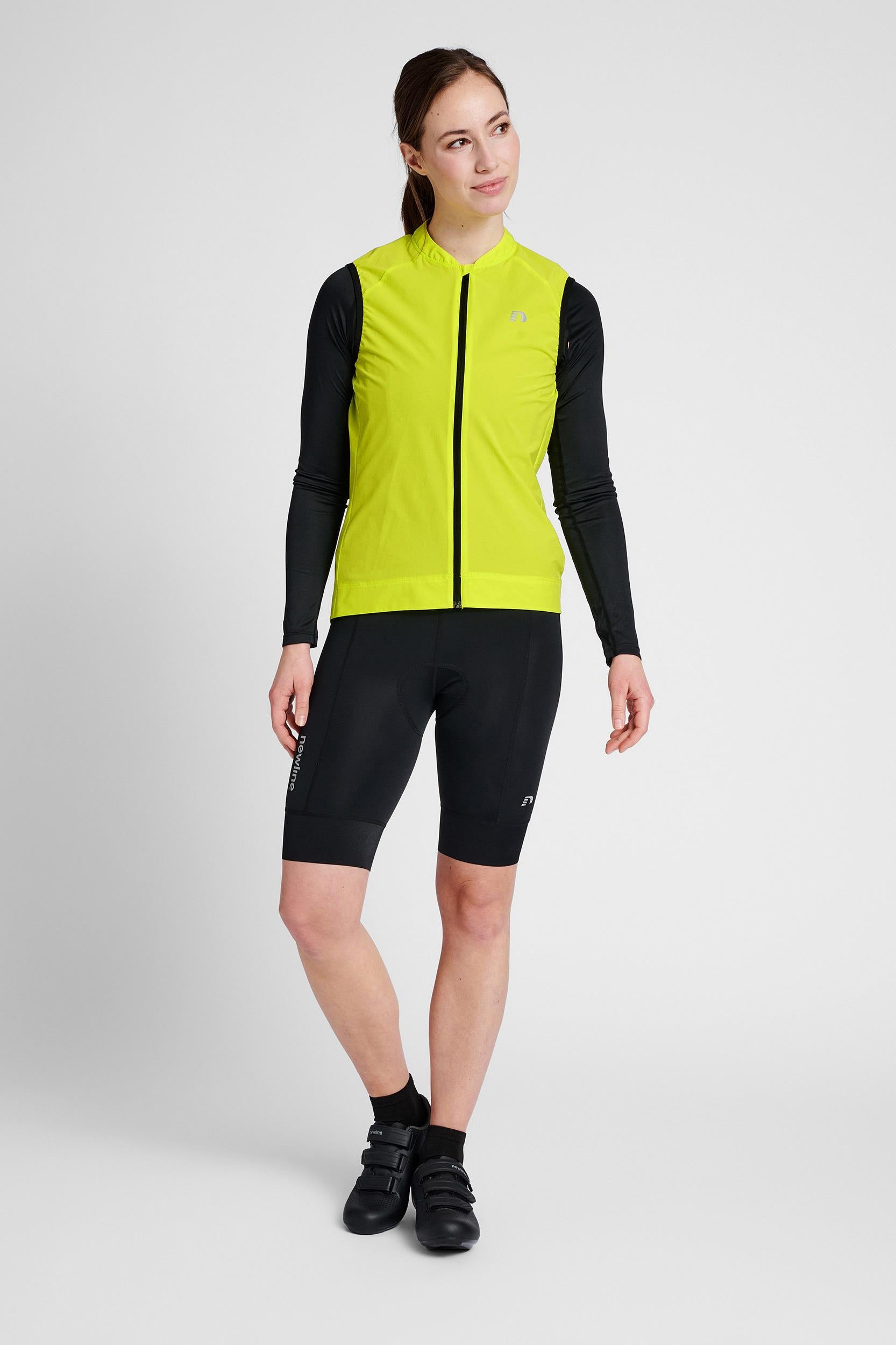 NEWLINE - Womens Core Bike Gilet - Evening Primrose