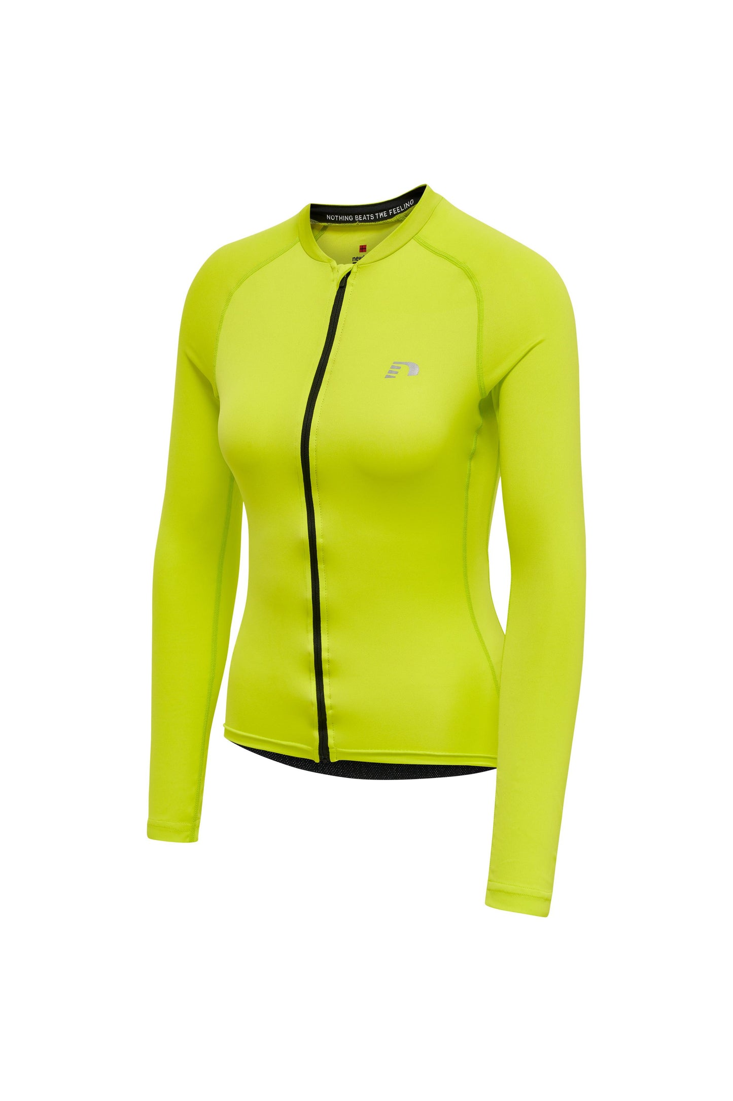 NEWLINE - Womens Core Bike L/s Jersey - Evening Primrose