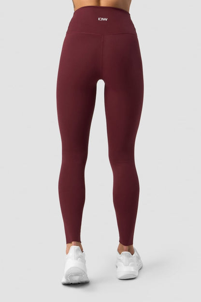 nimble tights burgundy